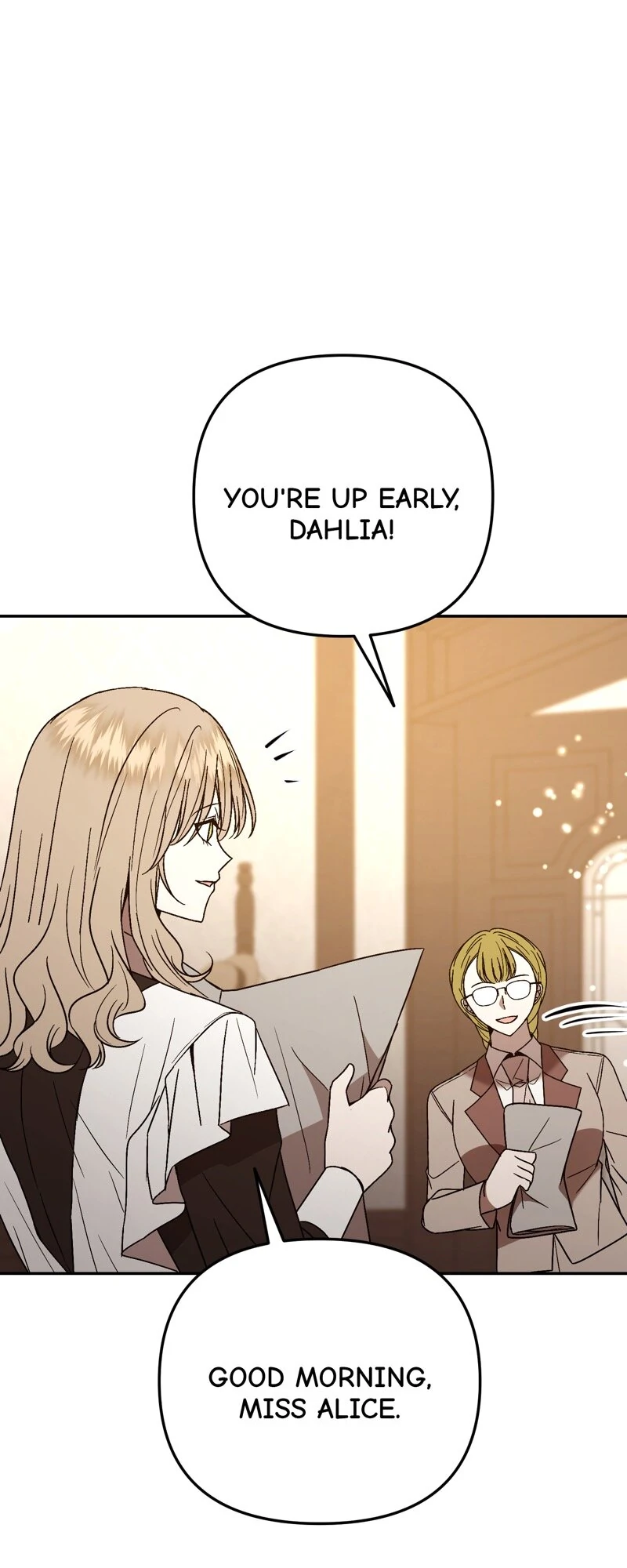 The Handmaiden Dreams at Sunset Chapter 65 - page 53