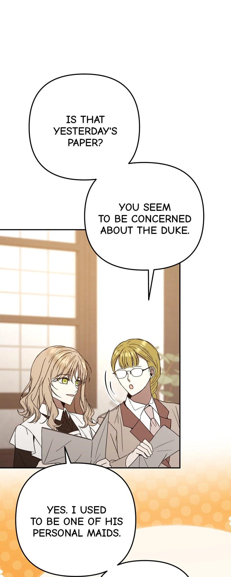 The Handmaiden Dreams at Sunset Chapter 65 - page 54