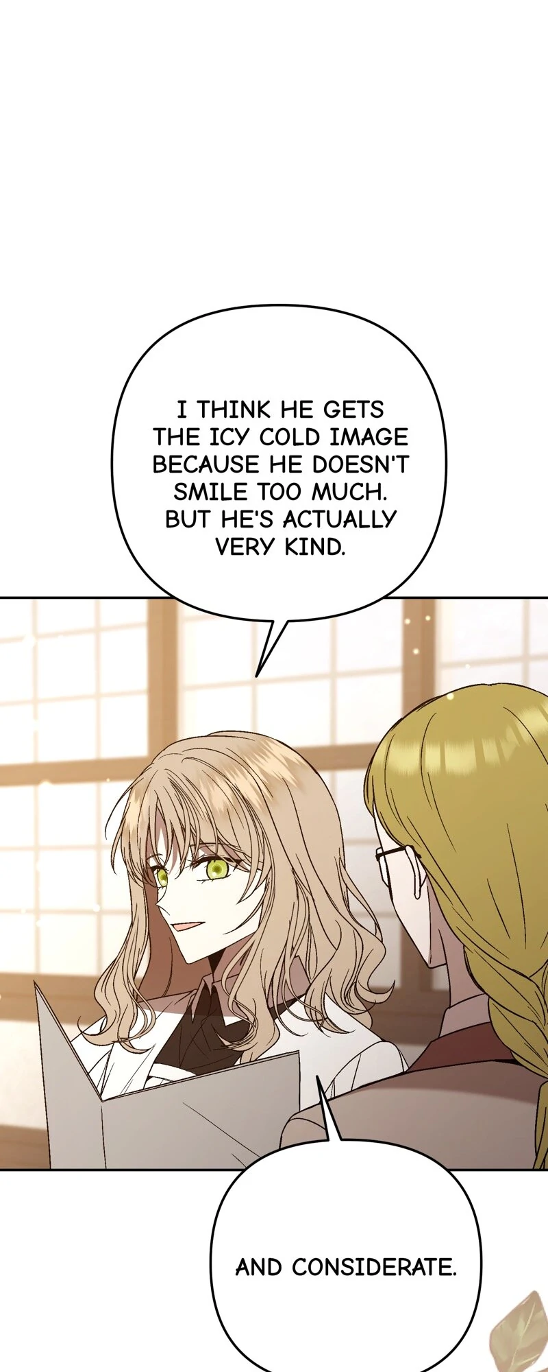The Handmaiden Dreams at Sunset Chapter 65 - page 57