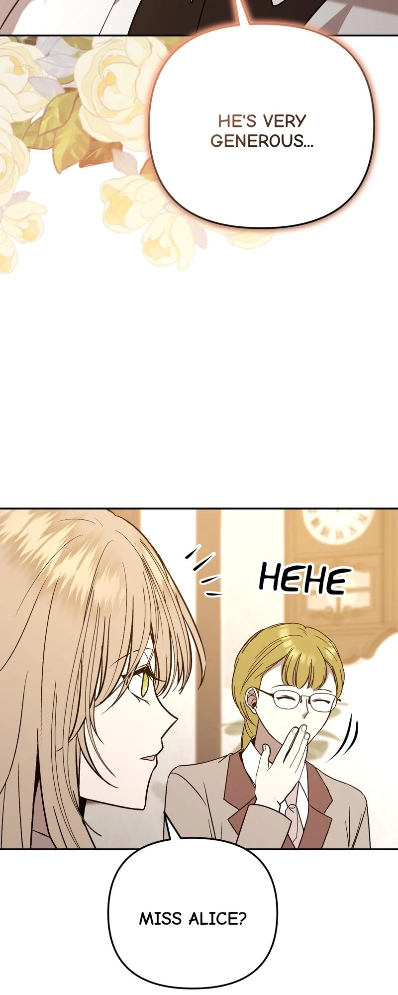 The Handmaiden Dreams at Sunset Chapter 65 - page 59