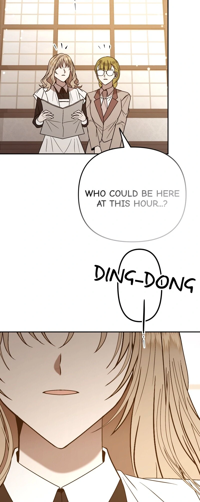The Handmaiden Dreams at Sunset Chapter 65 - page 62