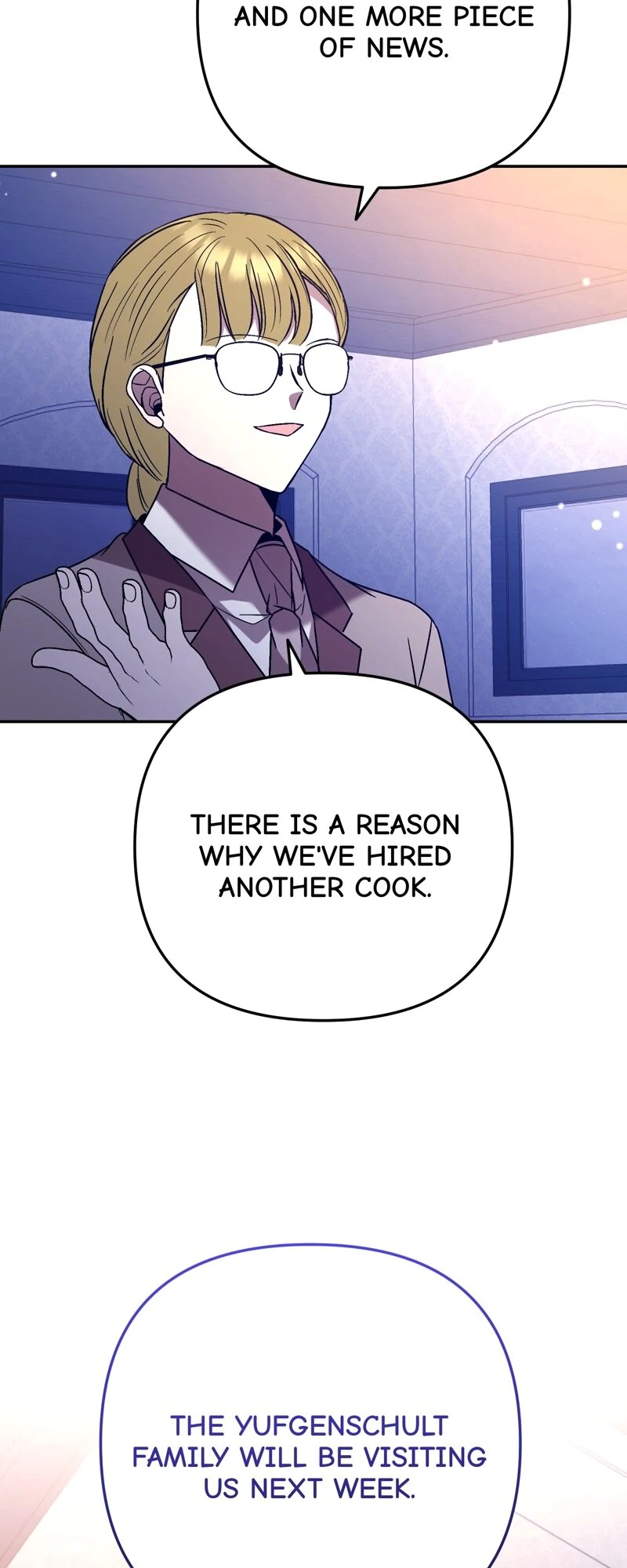 The Handmaiden Dreams at Sunset Chapter 65 - page 71