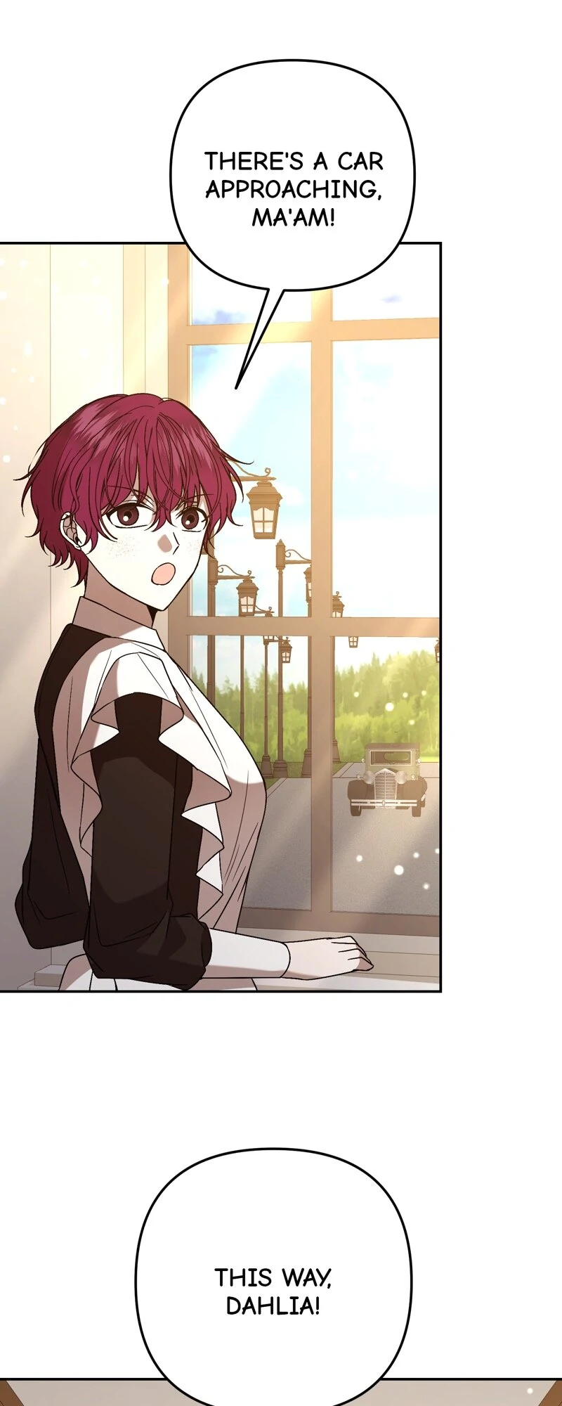 The Handmaiden Dreams at Sunset Chapter 66 - page 30