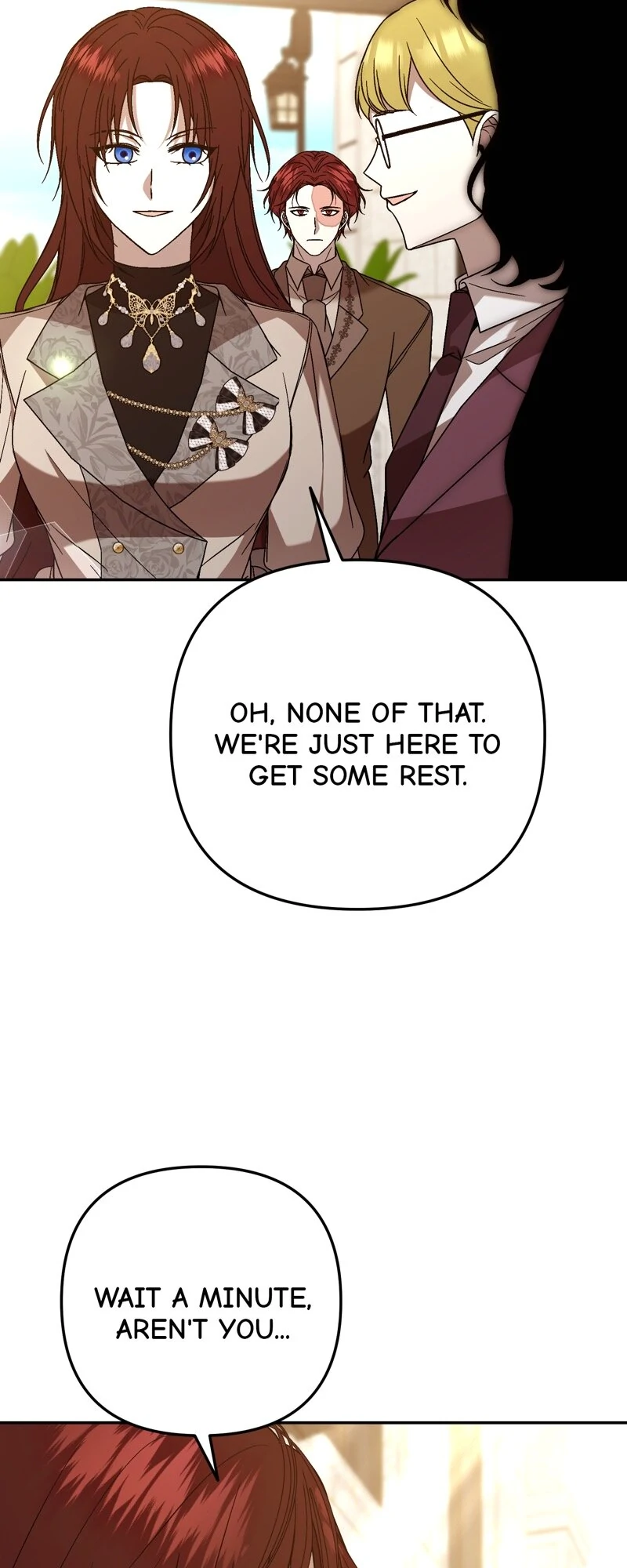 The Handmaiden Dreams at Sunset Chapter 66 - page 37