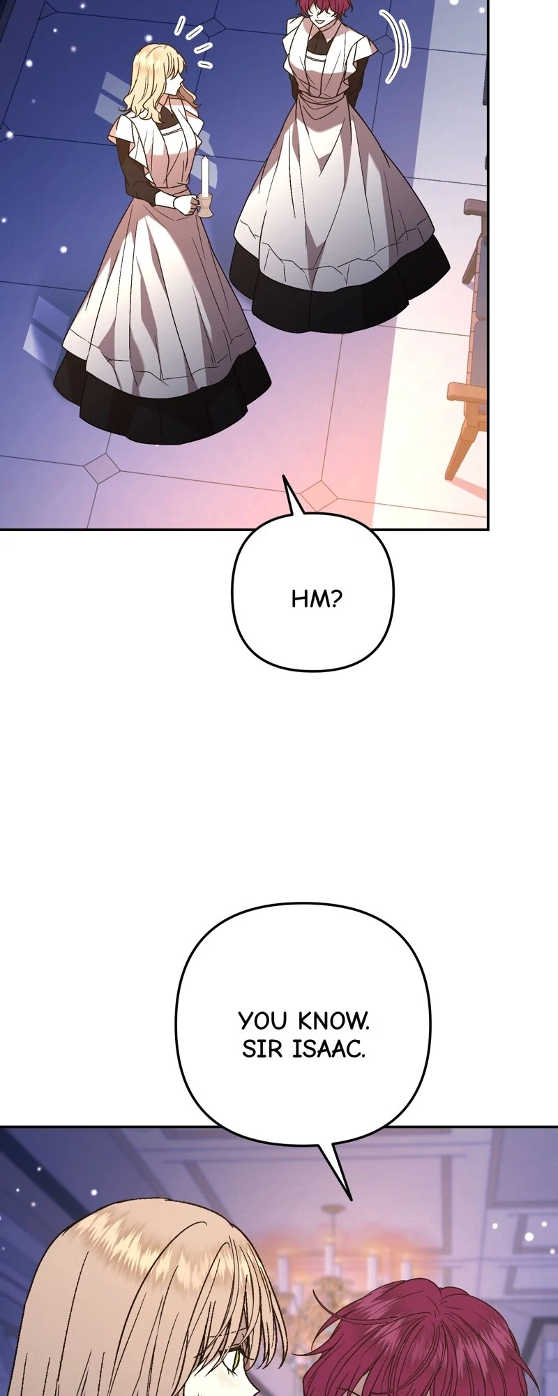 The Handmaiden Dreams at Sunset Chapter 66 - page 6