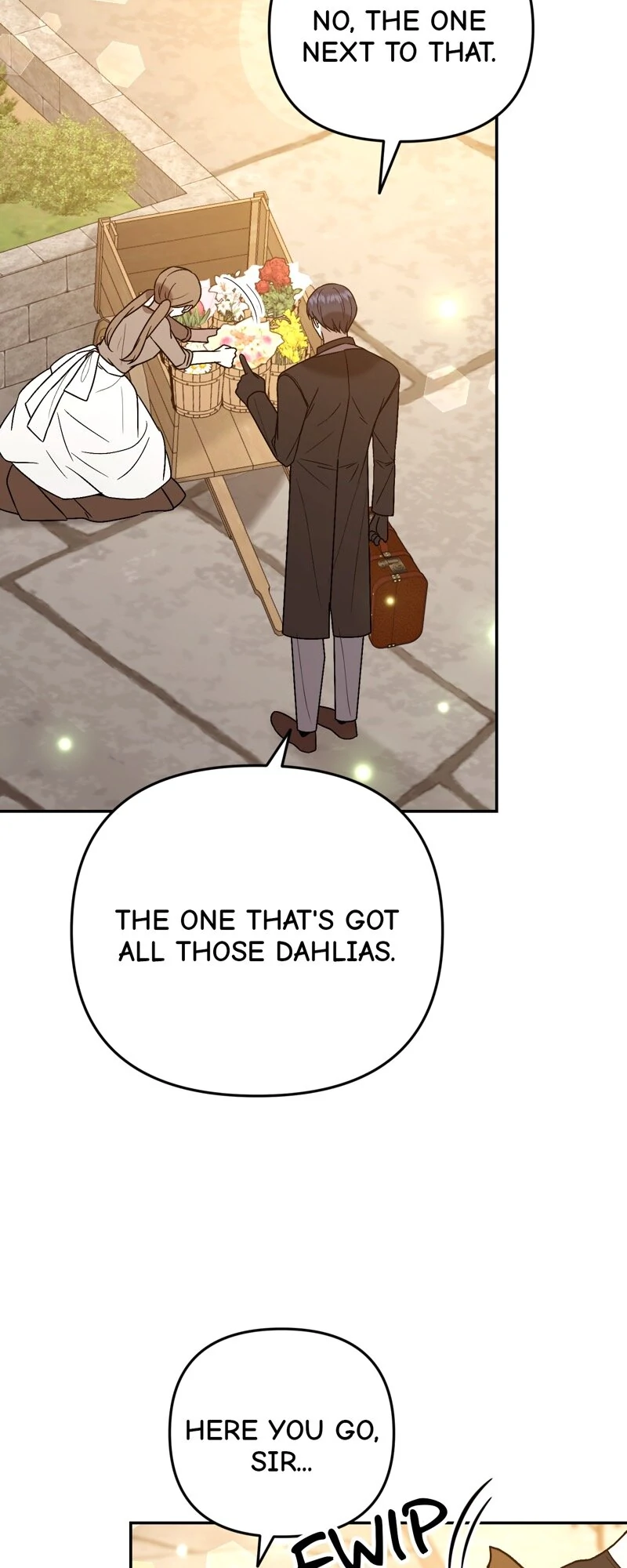 The Handmaiden Dreams at Sunset Chapter 67 - page 3