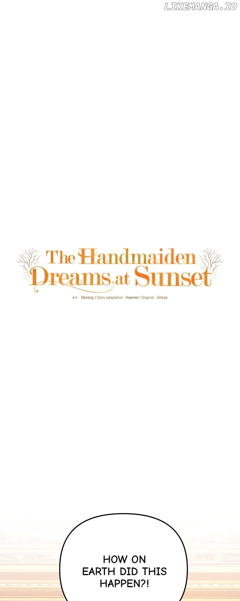 The Handmaiden Dreams at Sunset Chapter 26 - page 21