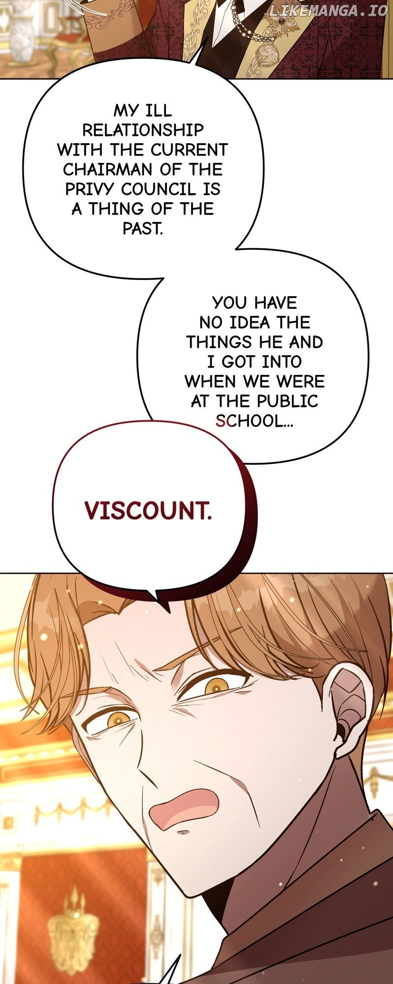 The Handmaiden Dreams at Sunset Chapter 26 - page 36