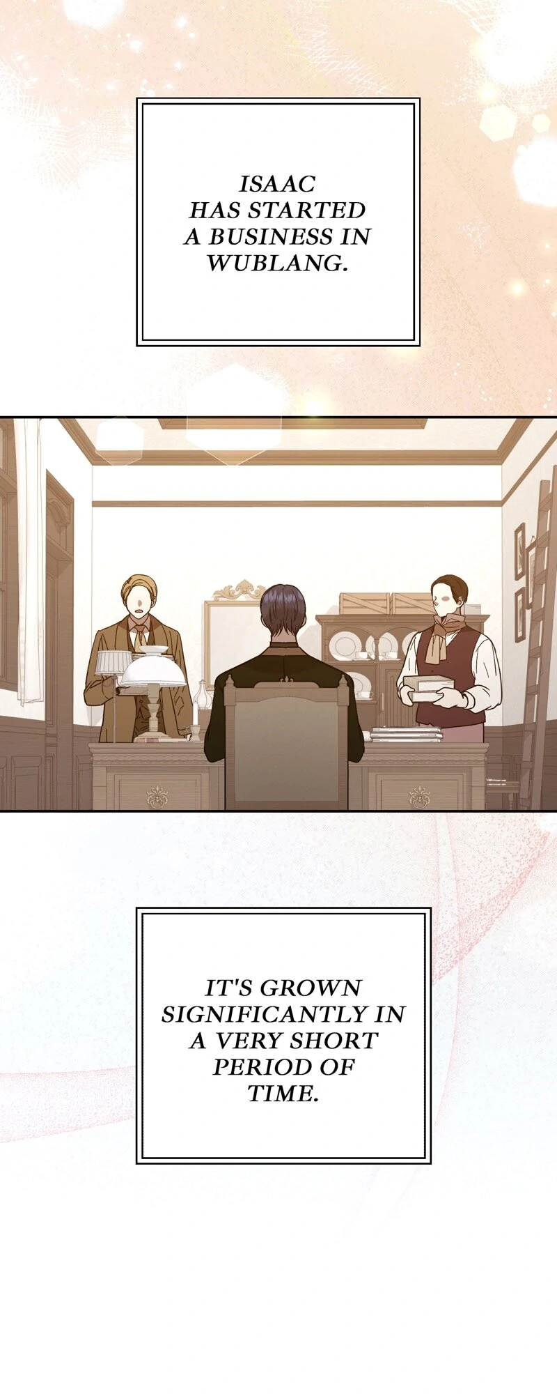 The Handmaiden Dreams at Sunset Chapter 70 - page 35
