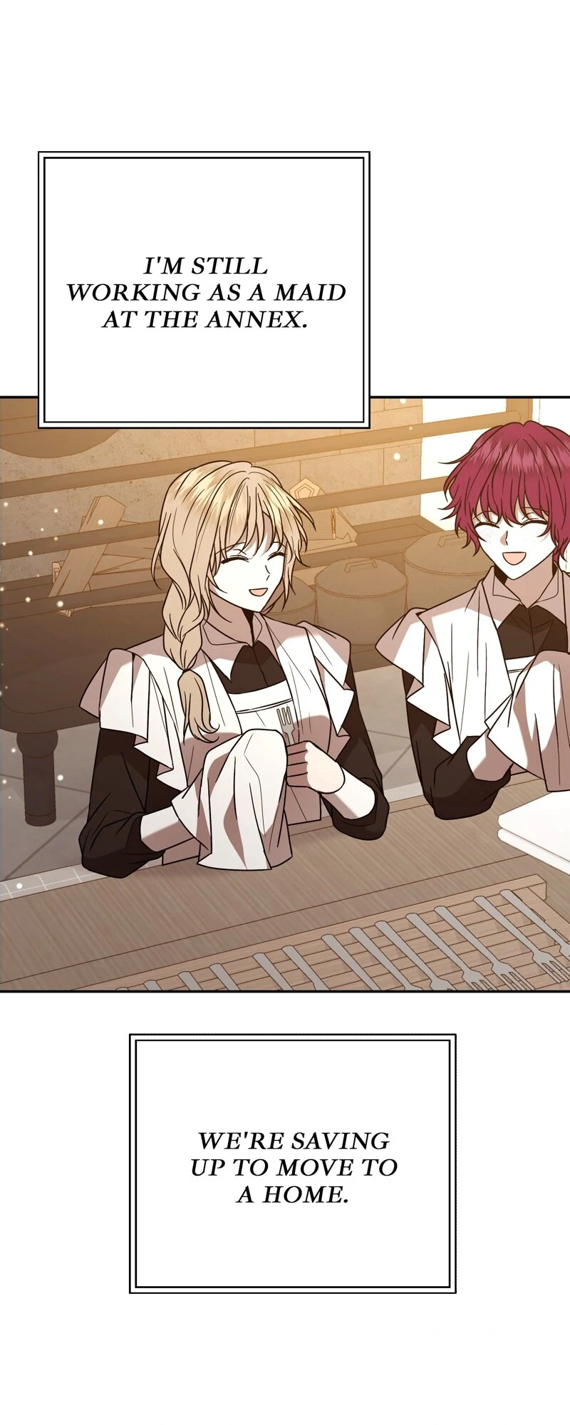 The Handmaiden Dreams at Sunset Chapter 70 - page 37