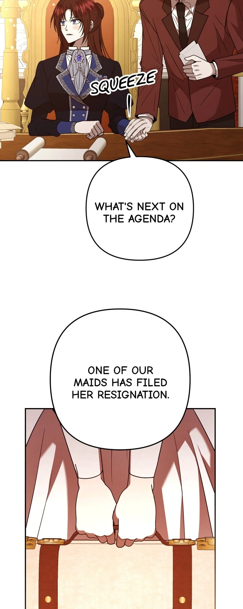 The Handmaiden Dreams at Sunset Chapter 70 - page 44