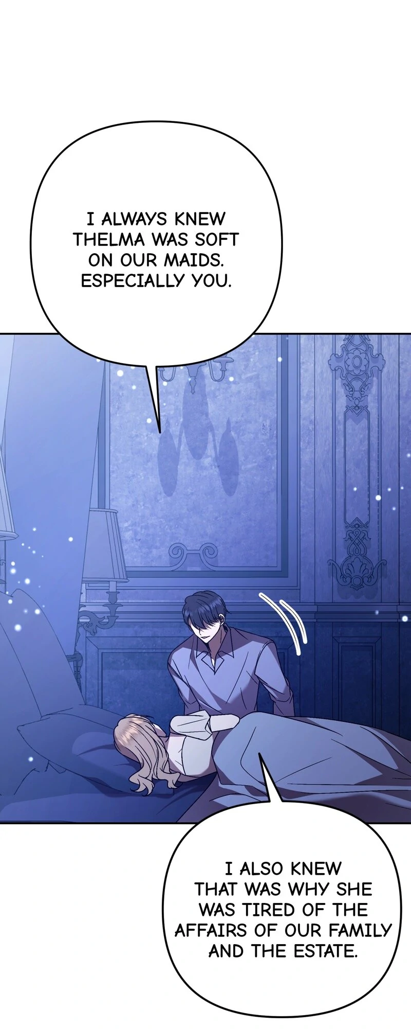 The Handmaiden Dreams at Sunset Chapter 70 - page 54
