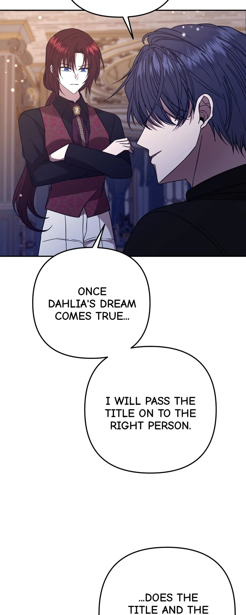 The Handmaiden Dreams at Sunset Chapter 56 - page 36