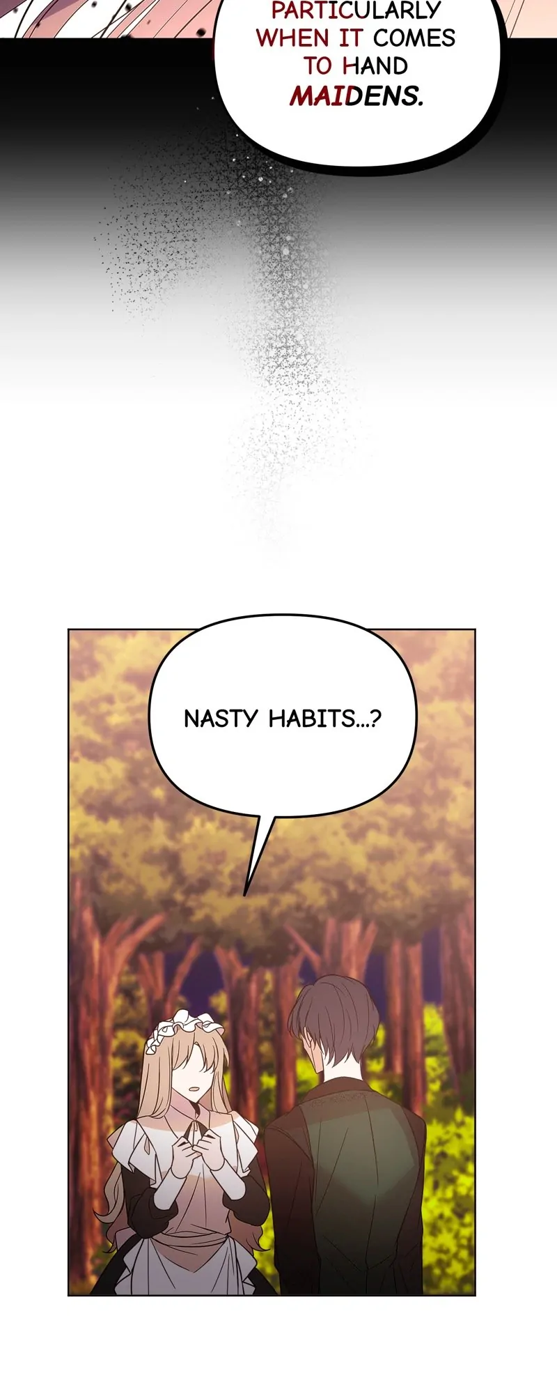 The Handmaiden Dreams at Sunset Chapter 4 - page 34