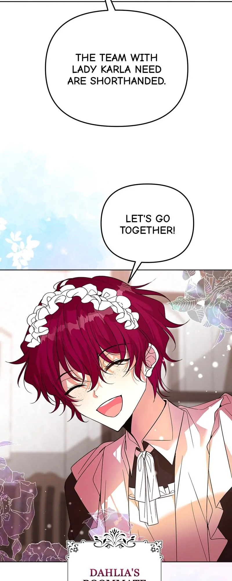 The Handmaiden Dreams at Sunset Chapter 4 - page 71