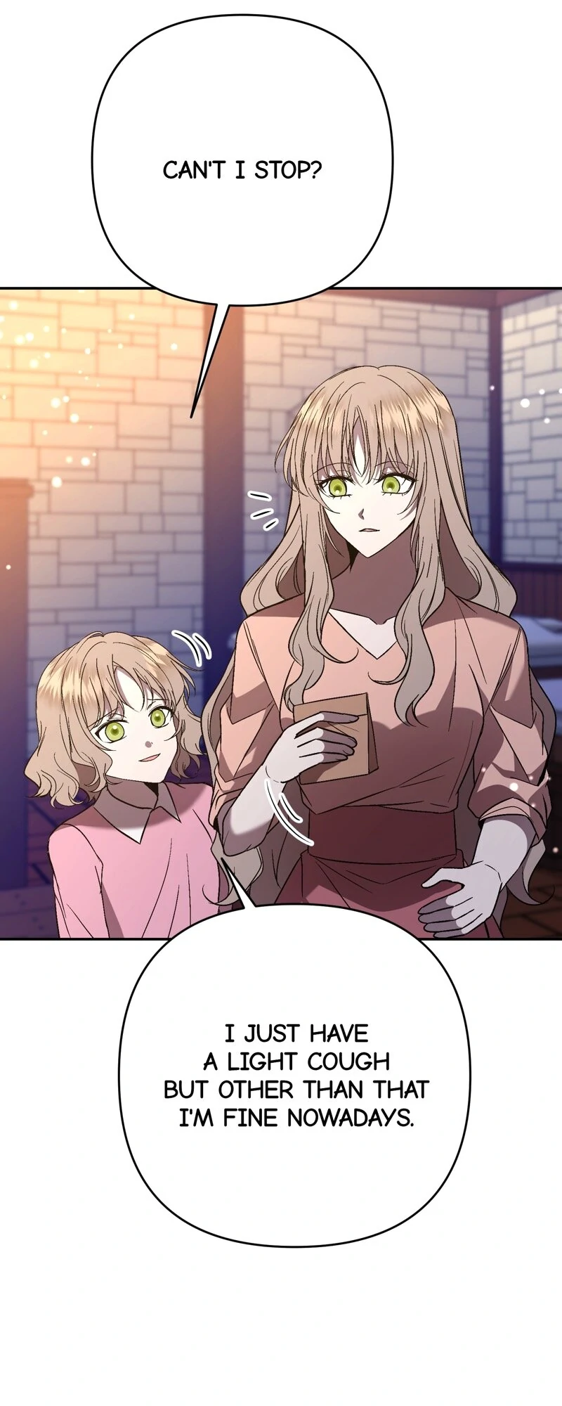 The Handmaiden Dreams at Sunset Chapter 54 - page 27