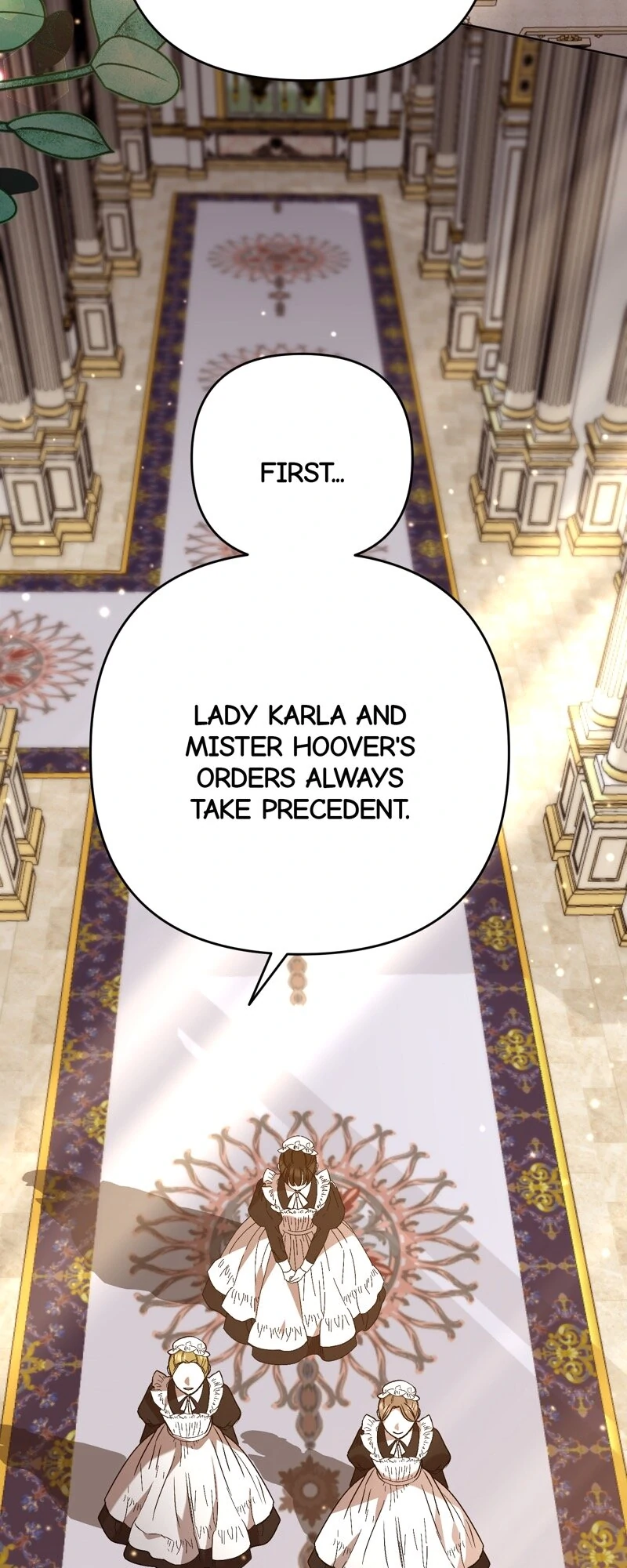 The Handmaiden Dreams at Sunset Chapter 54 - page 3