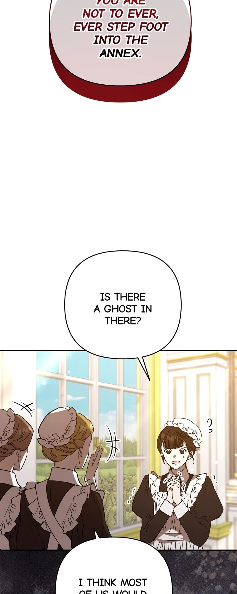 The Handmaiden Dreams at Sunset Chapter 54 - page 6
