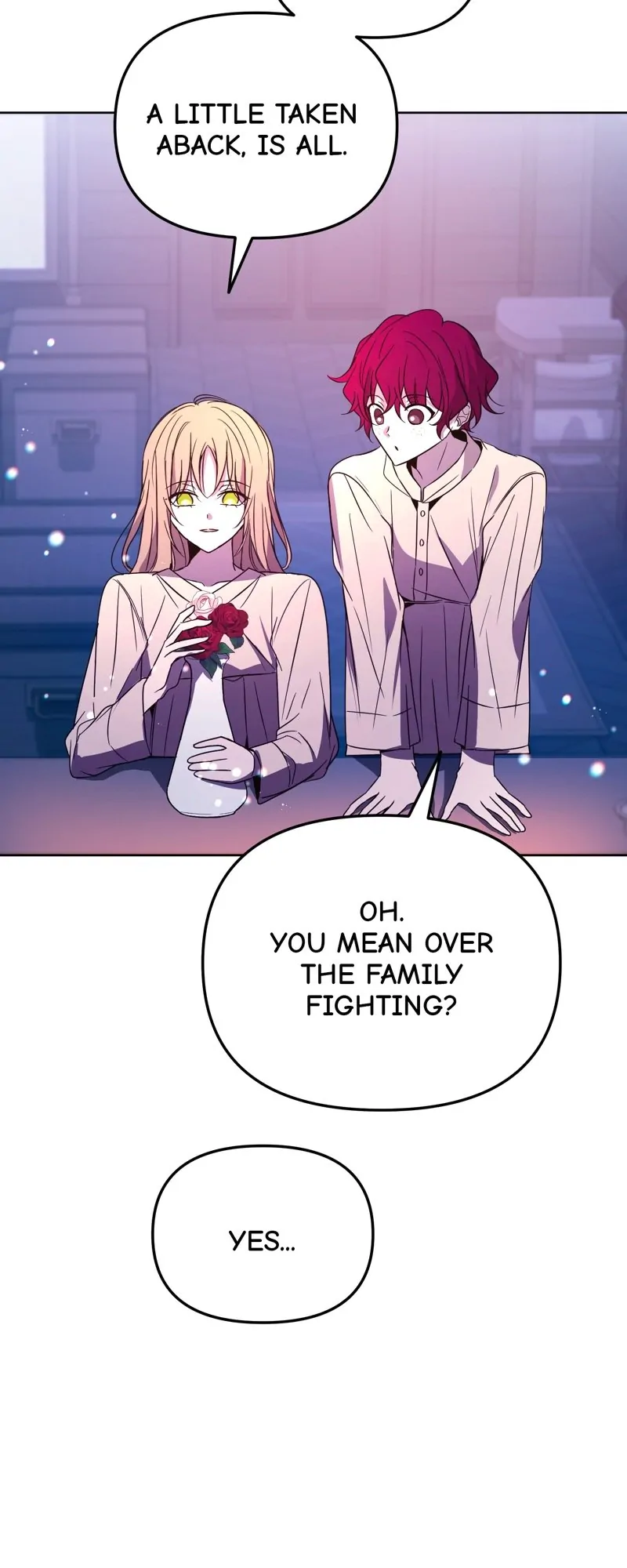 The Handmaiden Dreams at Sunset Chapter 5 - page 14