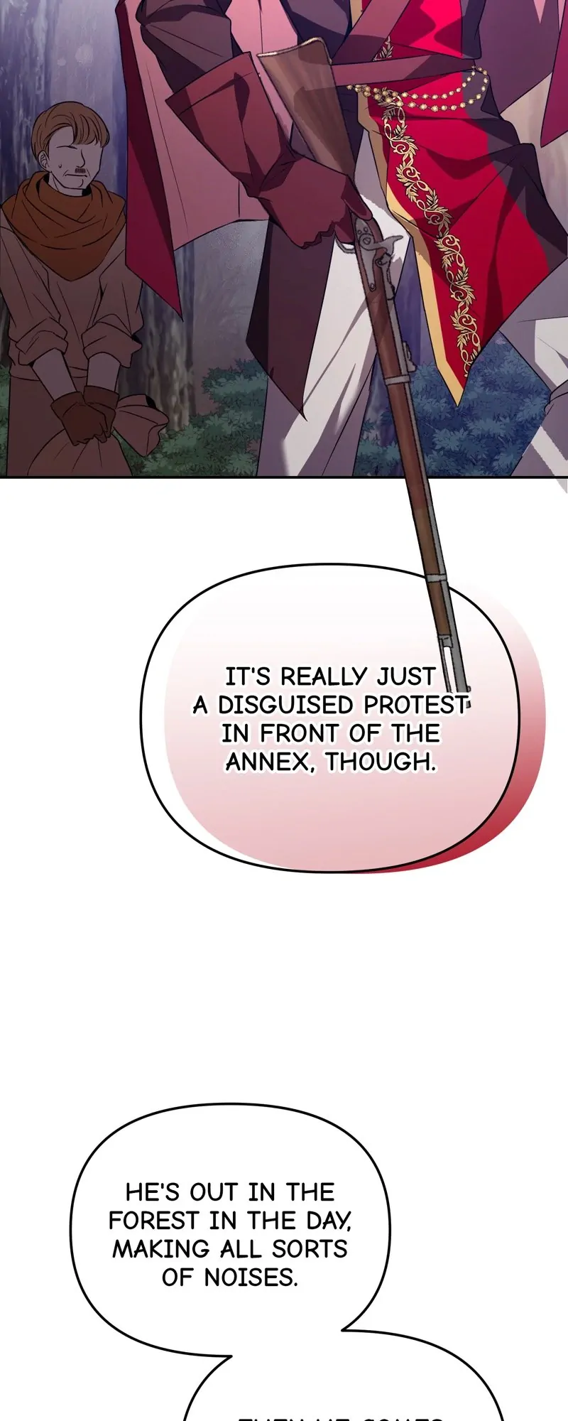 The Handmaiden Dreams at Sunset Chapter 5 - page 61