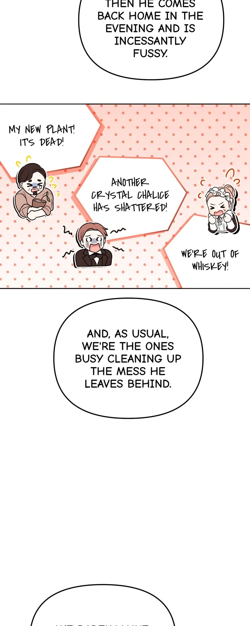 The Handmaiden Dreams at Sunset Chapter 5 - page 62