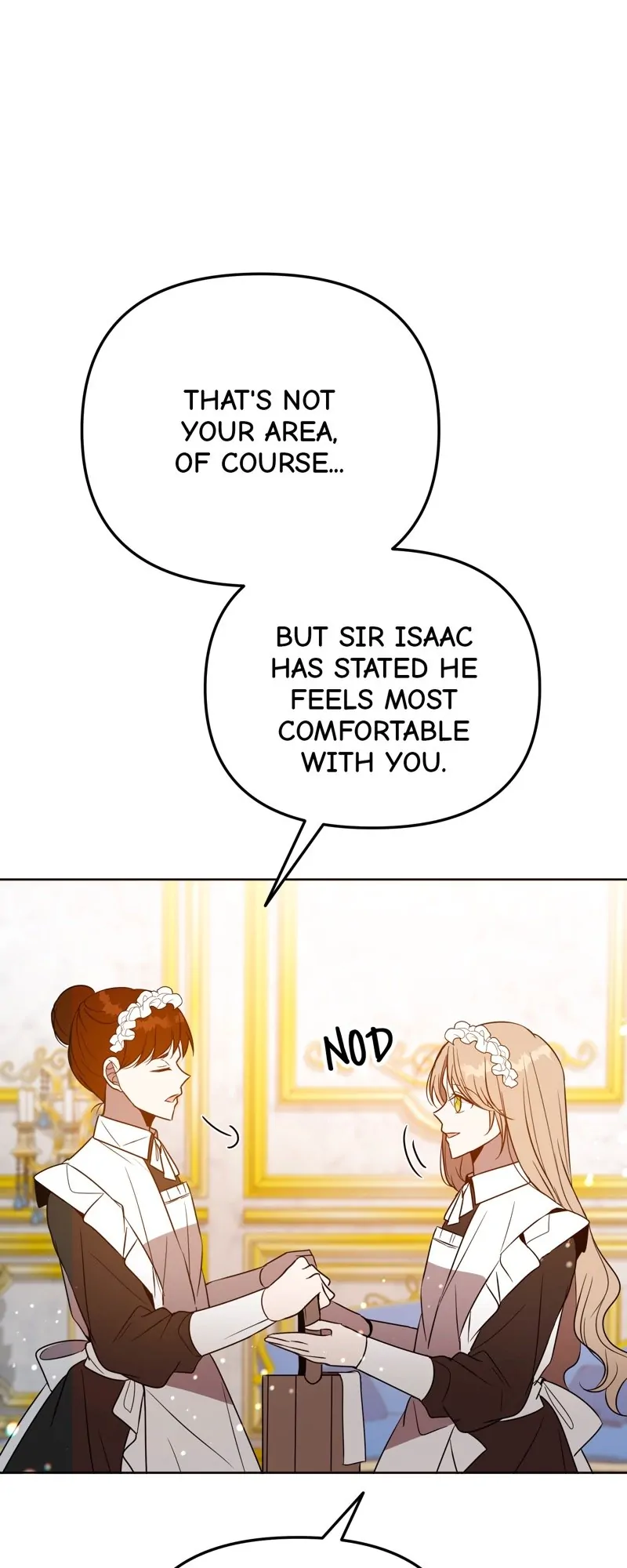 The Handmaiden Dreams at Sunset Chapter 5 - page 71