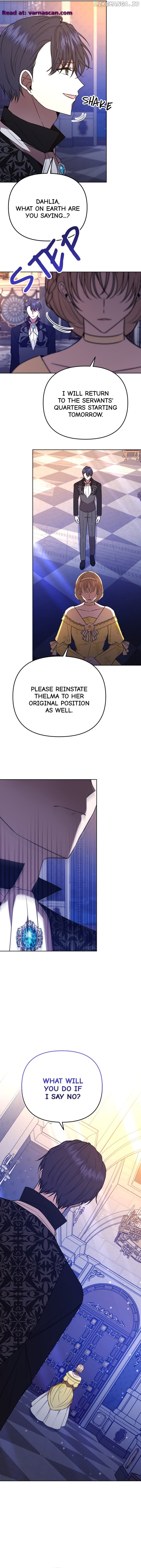 The Handmaiden Dreams at Sunset Chapter 44 - page 11