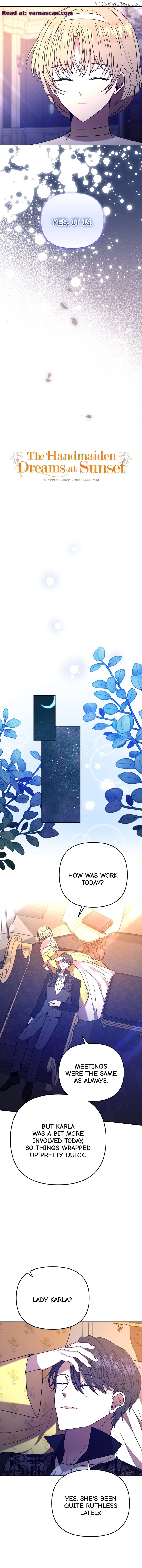 The Handmaiden Dreams at Sunset Chapter 44 - page 2