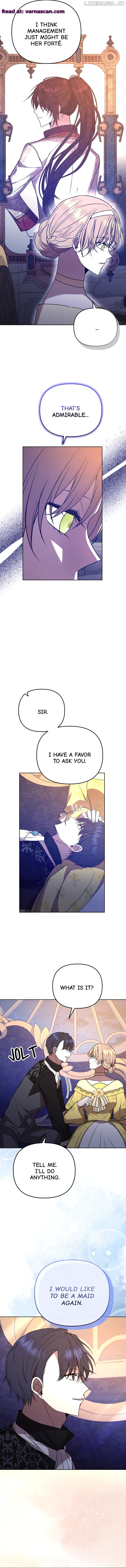 The Handmaiden Dreams at Sunset Chapter 44 - page 3