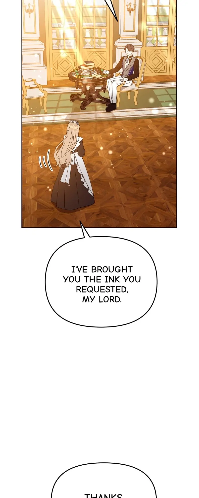 The Handmaiden Dreams at Sunset Chapter 7 - page 13