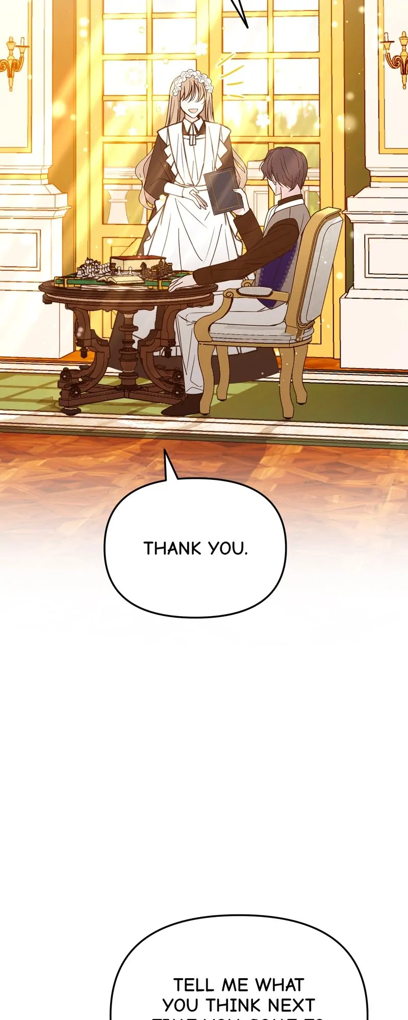The Handmaiden Dreams at Sunset Chapter 7 - page 15