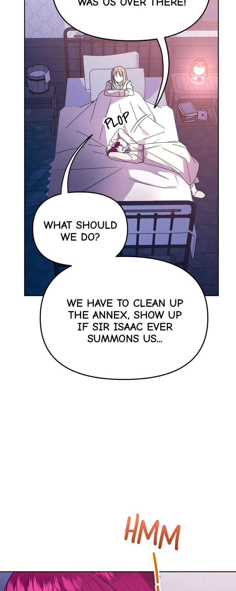 The Handmaiden Dreams at Sunset Chapter 7 - page 3
