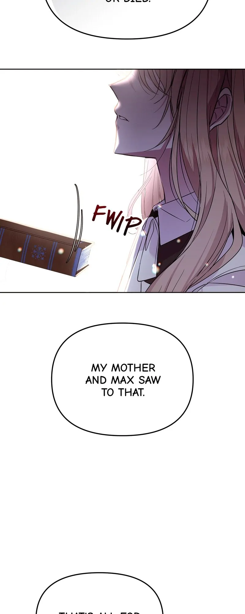 The Handmaiden Dreams at Sunset Chapter 7 - page 36