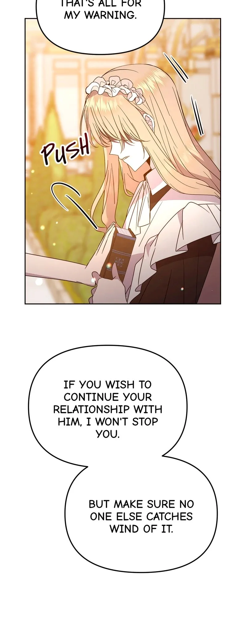 The Handmaiden Dreams at Sunset Chapter 7 - page 37
