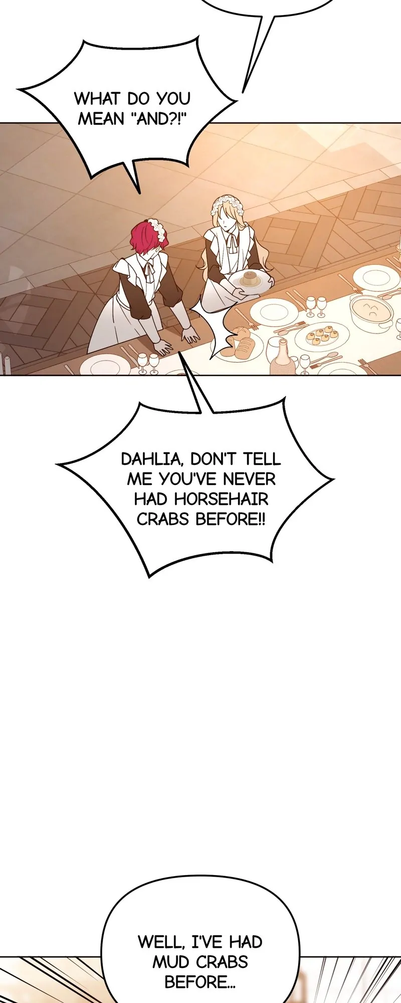 The Handmaiden Dreams at Sunset Chapter 8 - page 15