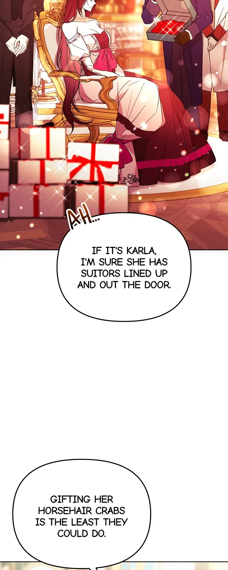 The Handmaiden Dreams at Sunset Chapter 8 - page 33