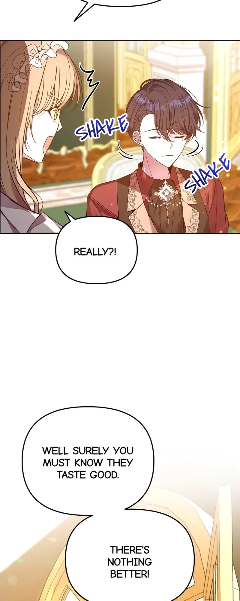 The Handmaiden Dreams at Sunset Chapter 8 - page 35