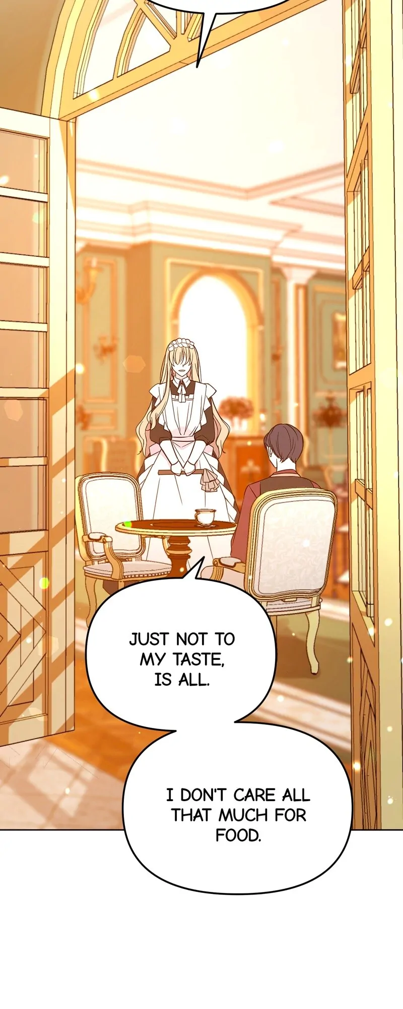 The Handmaiden Dreams at Sunset Chapter 8 - page 36