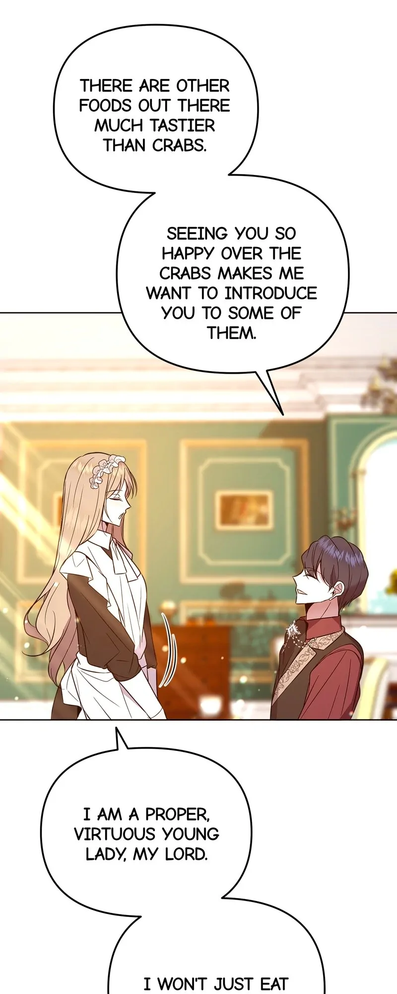 The Handmaiden Dreams at Sunset Chapter 8 - page 47