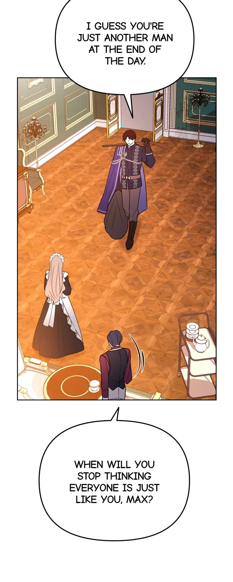 The Handmaiden Dreams at Sunset Chapter 8 - page 54