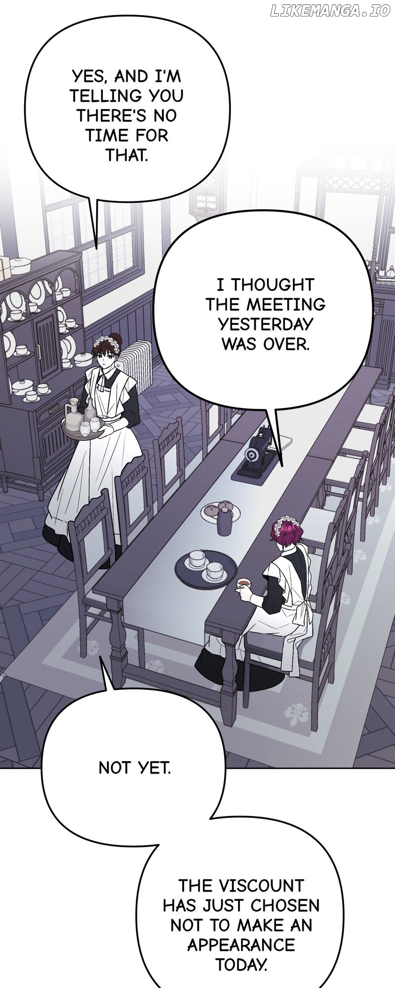 The Handmaiden Dreams at Sunset Chapter 27 - page 10