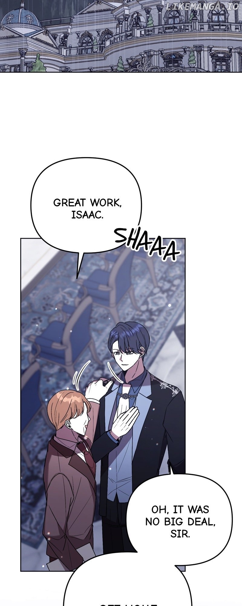 The Handmaiden Dreams at Sunset Chapter 27 - page 21