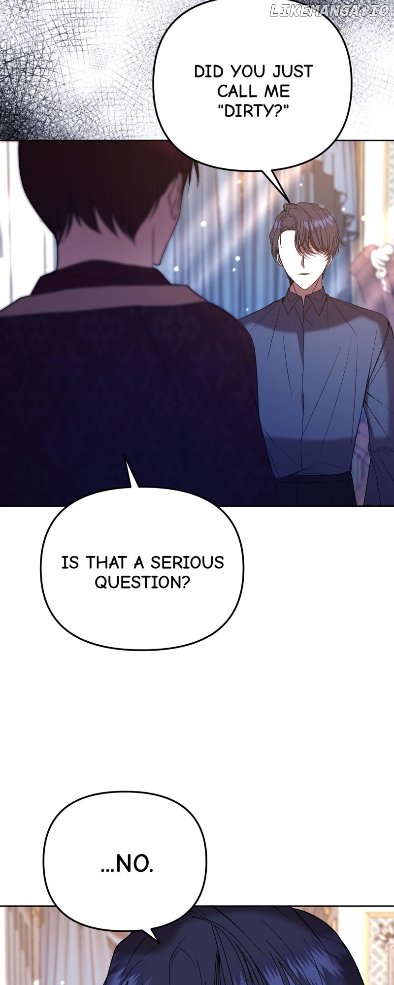 The Handmaiden Dreams at Sunset Chapter 27 - page 61