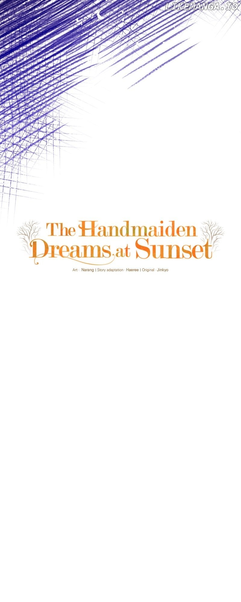 The Handmaiden Dreams at Sunset Chapter 27 - page 7
