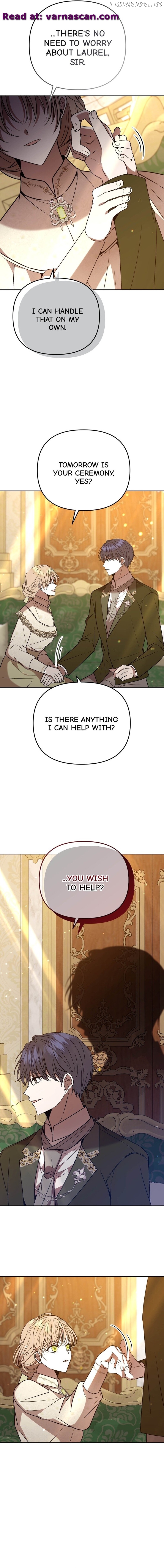 The Handmaiden Dreams at Sunset Chapter 40 - page 14