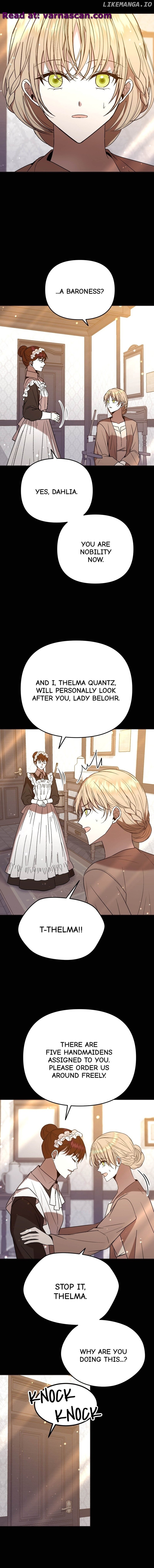 The Handmaiden Dreams at Sunset Chapter 40 - page 4