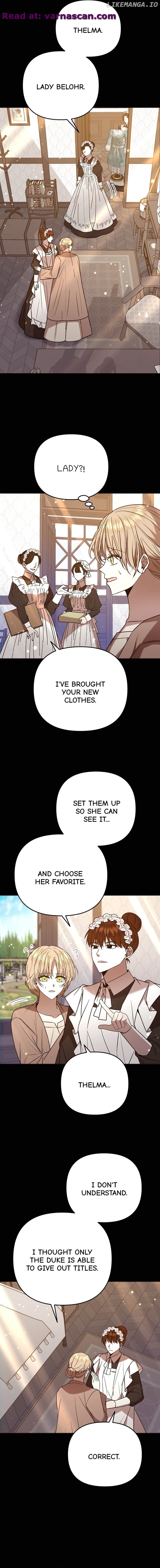 The Handmaiden Dreams at Sunset Chapter 40 - page 5