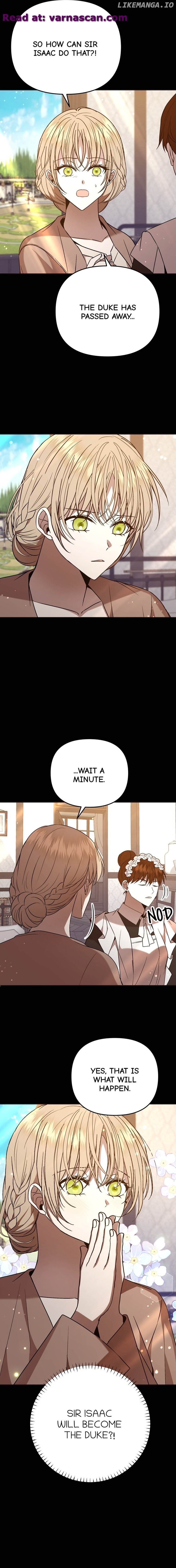 The Handmaiden Dreams at Sunset Chapter 40 - page 6