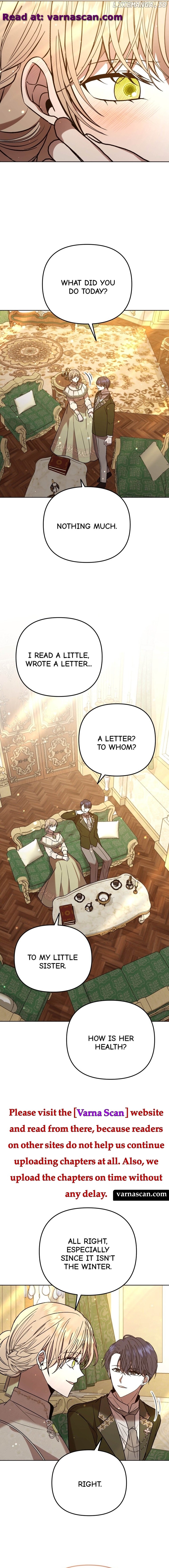 The Handmaiden Dreams at Sunset Chapter 40 - page 9