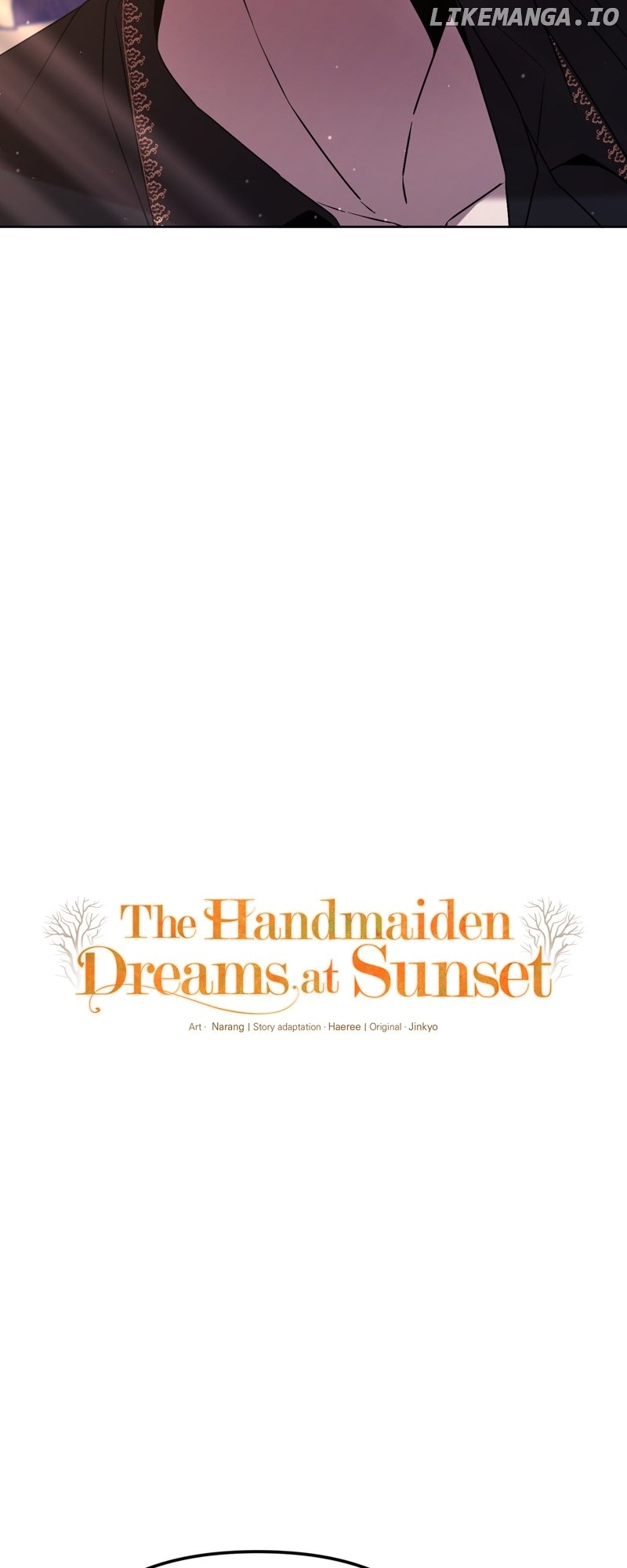 The Handmaiden Dreams at Sunset Chapter 25 - page 12